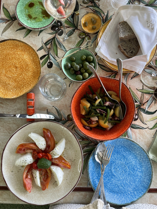 Colazione d’autore al Ristorante Gli Ulivi sulla Costiera Amalfitana